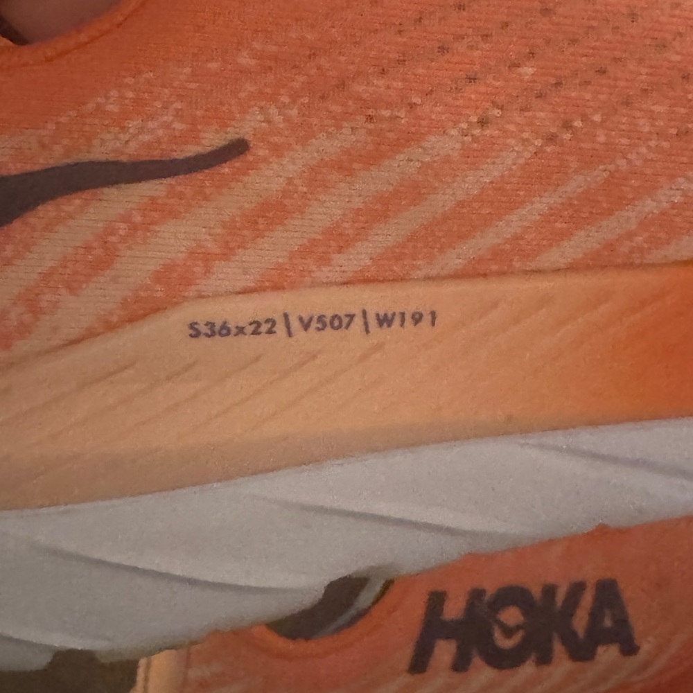 HOKA ONE ONE(WMNS) Mach 5 'Camellia Peach' - Picture 6 of 6